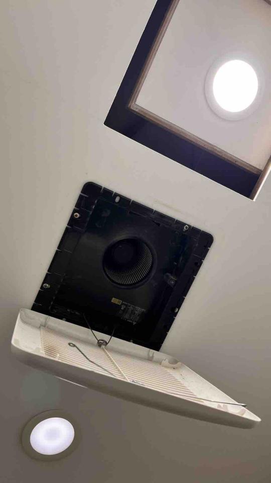 浴室抽風機安裝案件圖片
