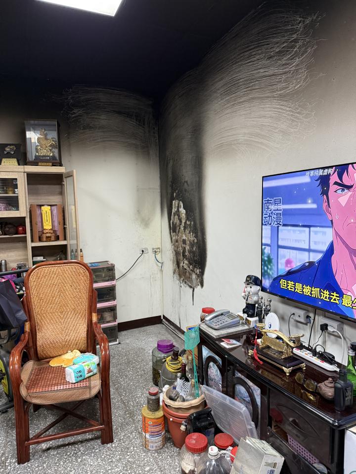 火災後清潔案件圖片