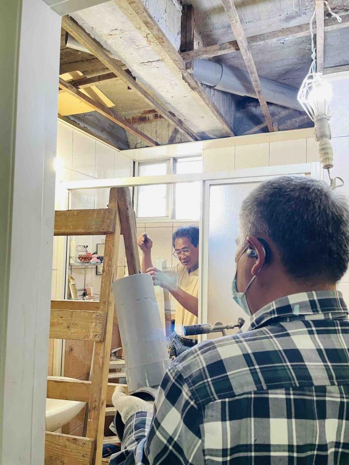 浴室翻新案件圖片