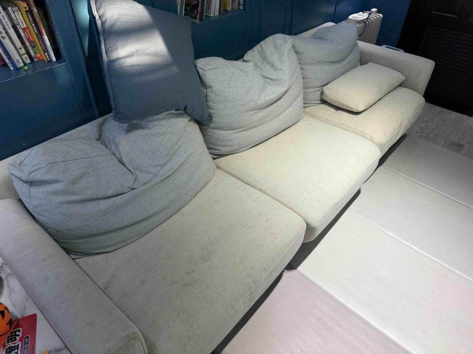 沙發清潔案件圖片