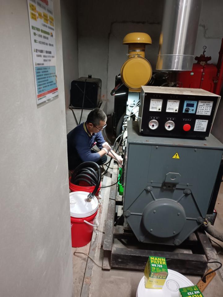 發電機維修保養案件圖片