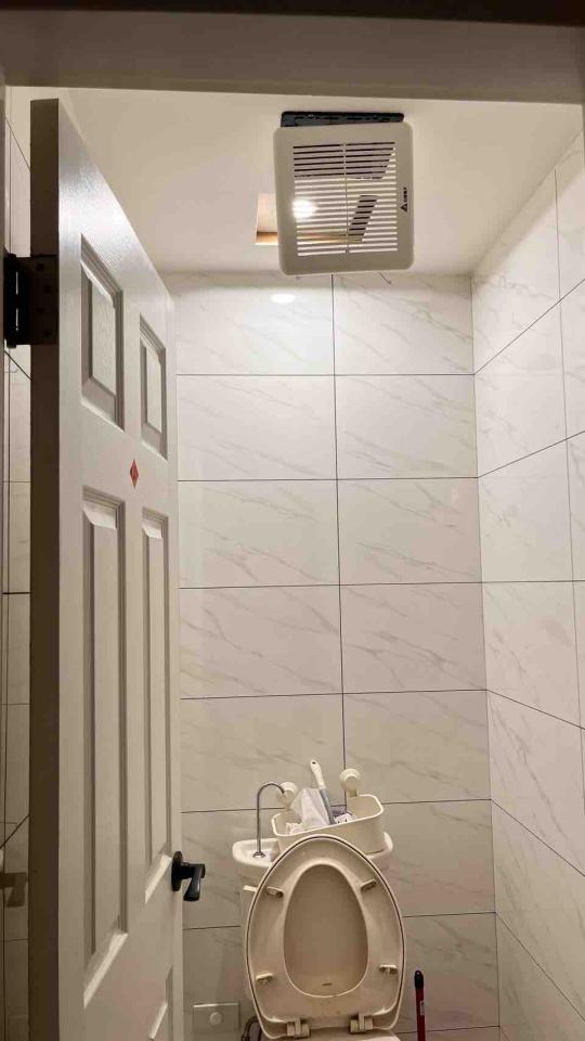 浴室抽風機安裝案件圖片