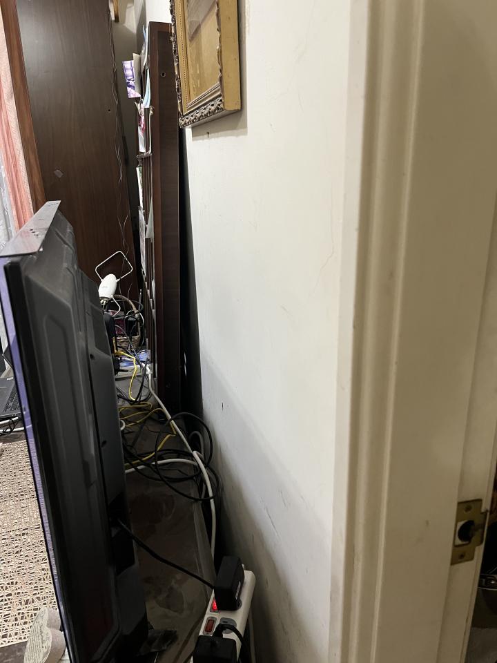 電視壁掛架安裝案件圖片