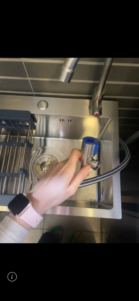 廚房水槽更換案件圖片