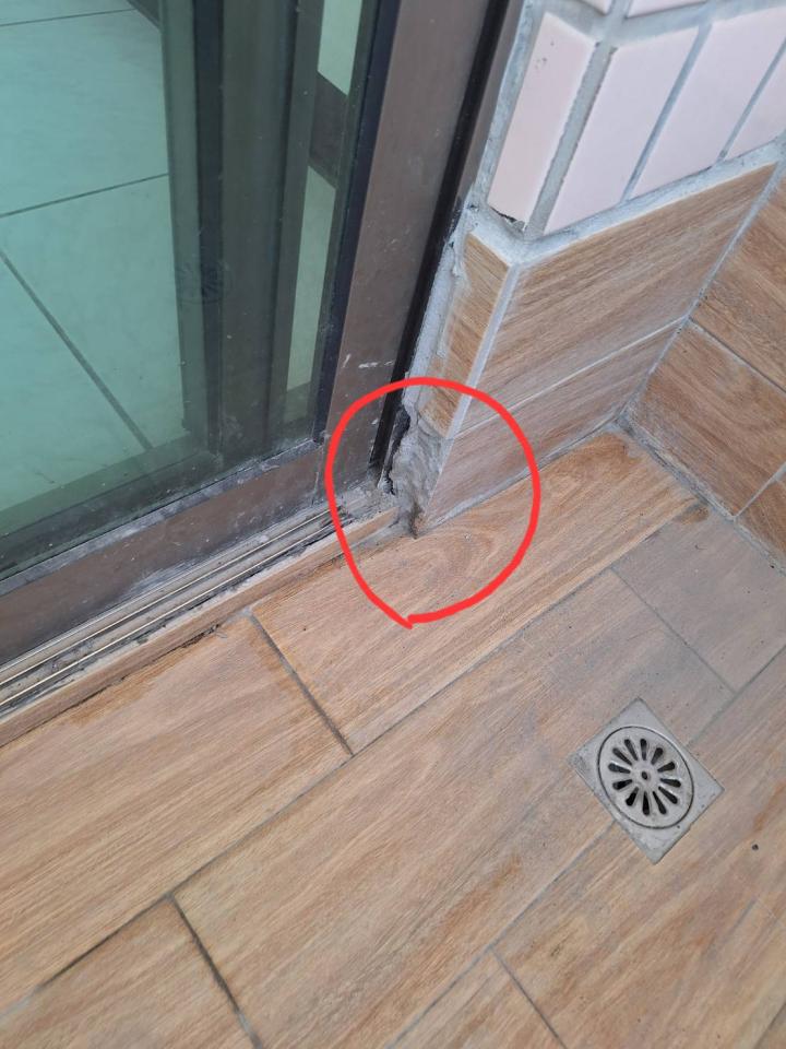 磁磚修補案件圖片