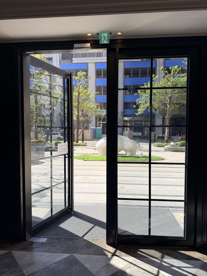自動門安裝案件圖片