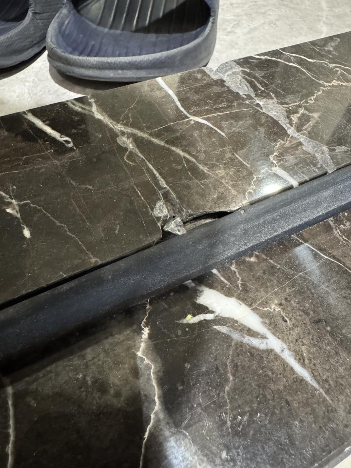 大理石維修案件圖片