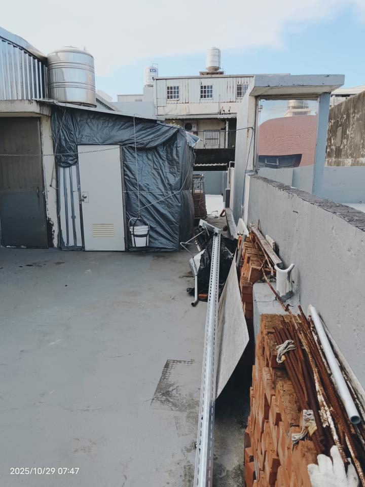 鐵皮屋頂案件圖片