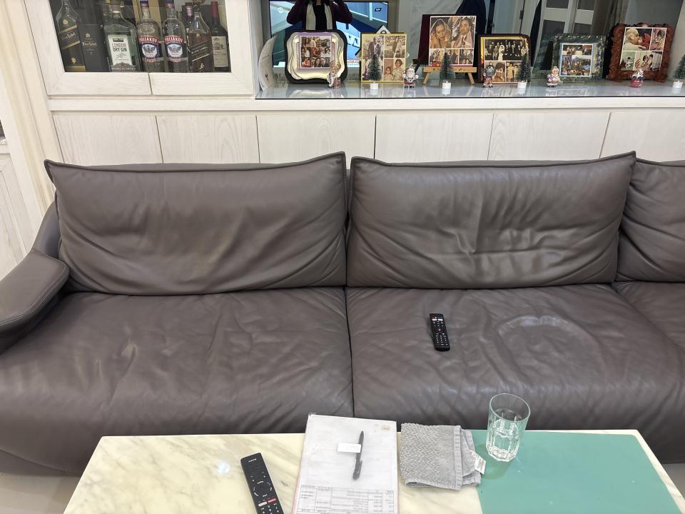 沙發修理案件圖片
