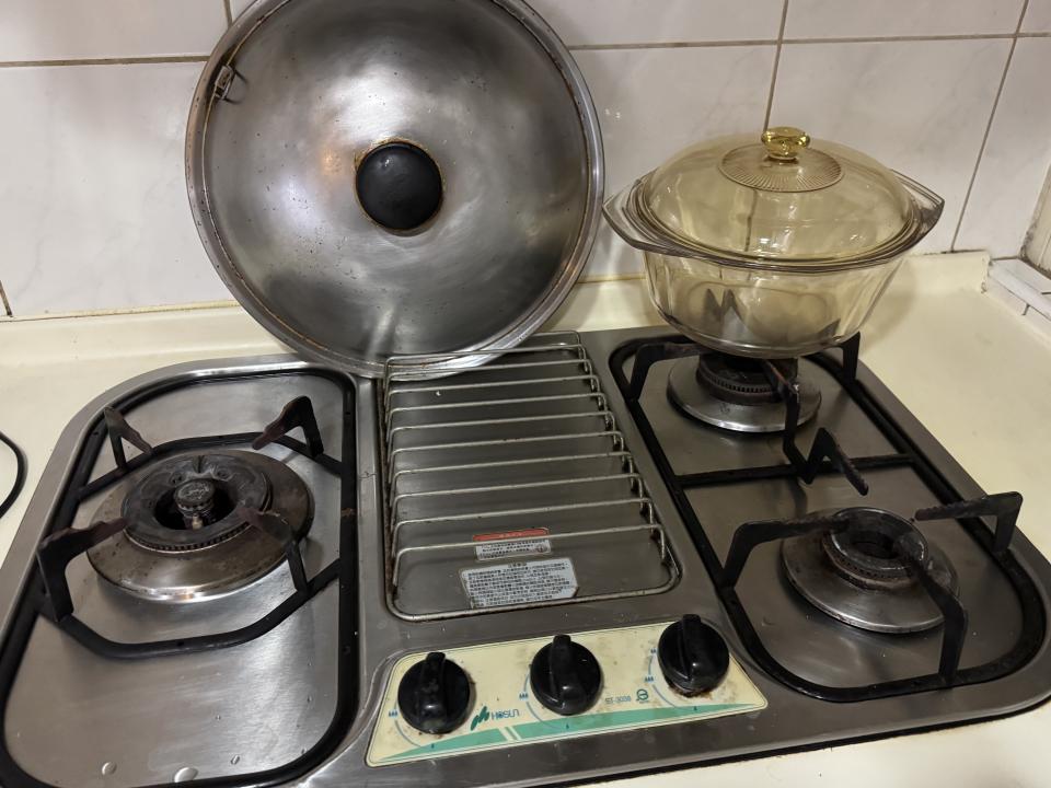 瓦斯爐安裝維修案件圖片