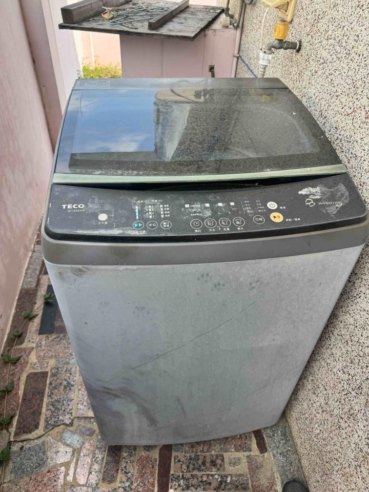 洗衣機清洗案件圖片