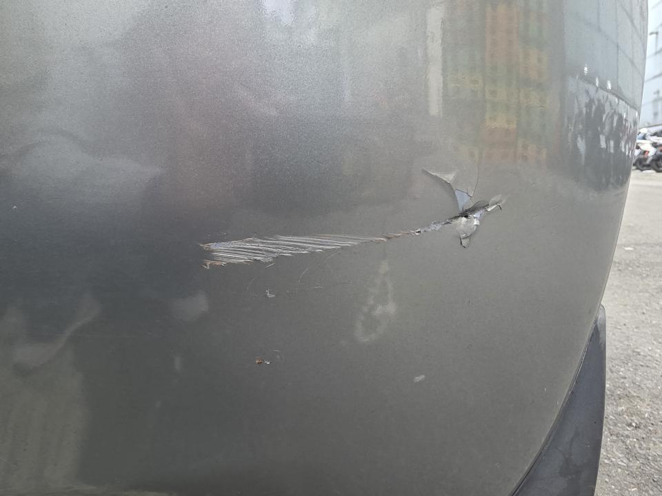 汽車板金烤漆案件圖片