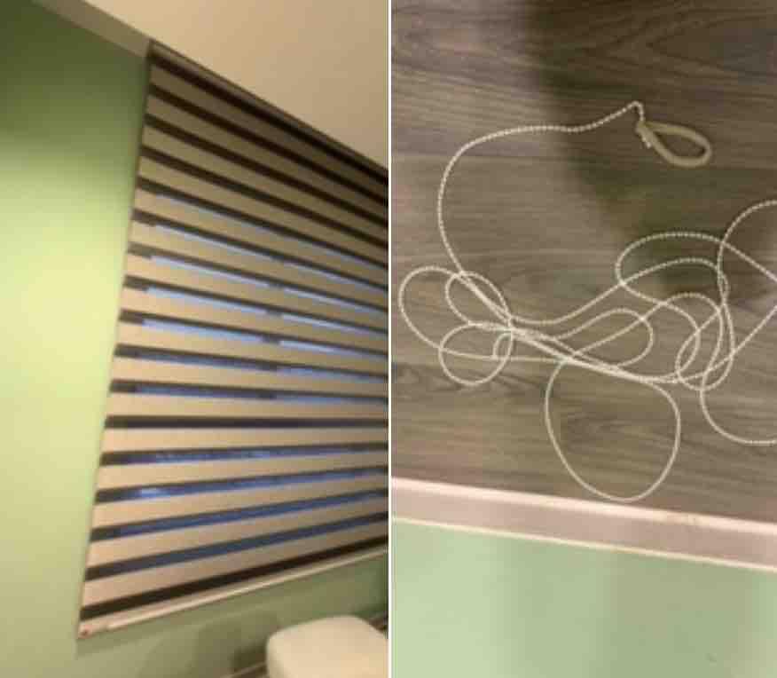 窗簾安裝維修案件圖片