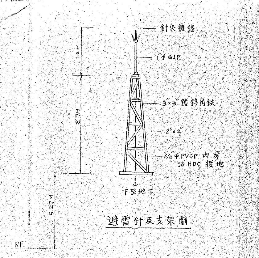 避雷針安裝案件圖片