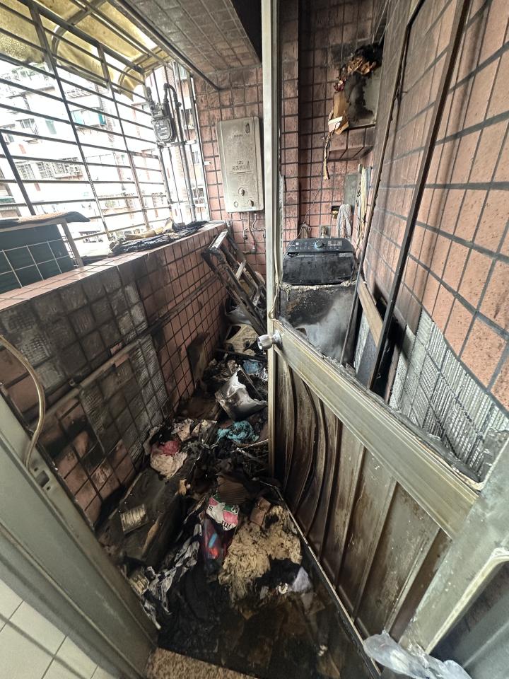 火災後清潔案件圖片