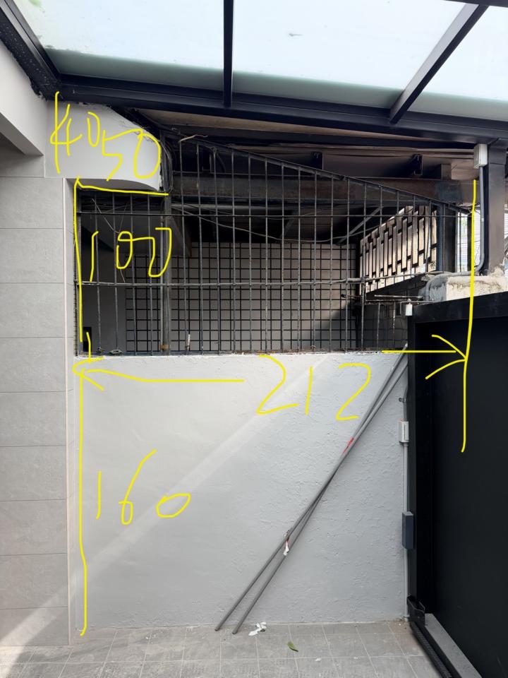 防盜窗案件圖片