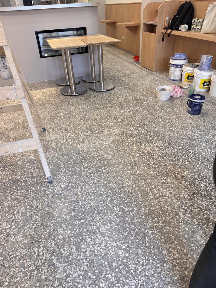 地板拋光打蠟案件圖片