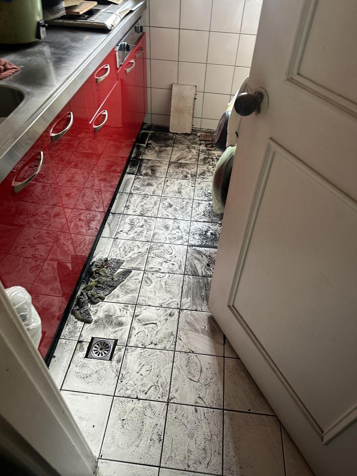 火災後清潔案件圖片