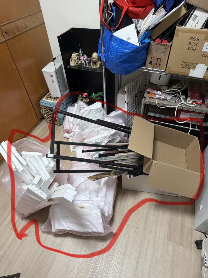 大型垃圾回收案件圖片