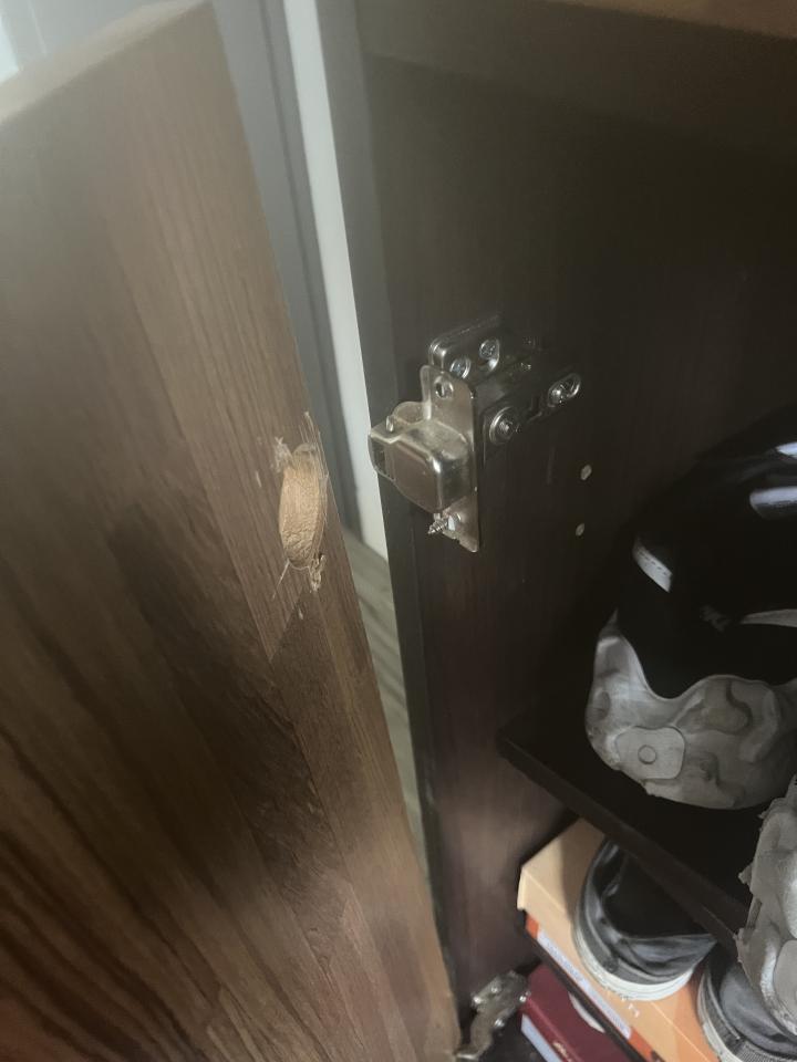 櫥櫃門片更換案件圖片