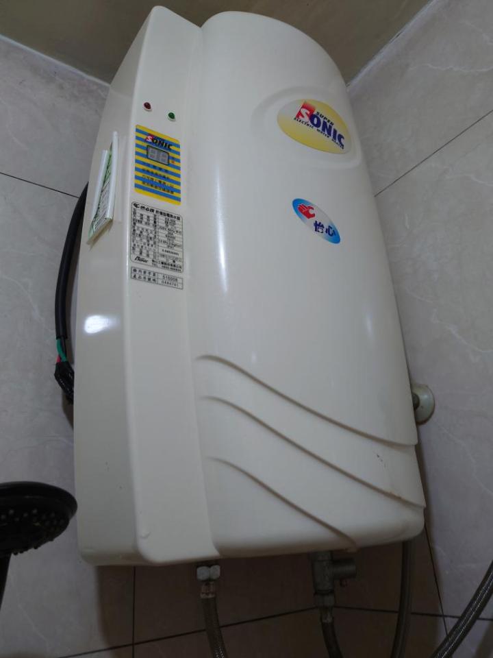 熱水器維修案件圖片