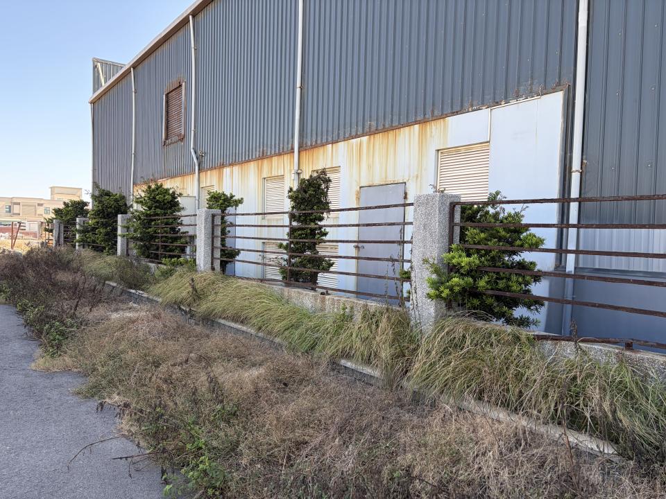 圍牆施工案件圖片