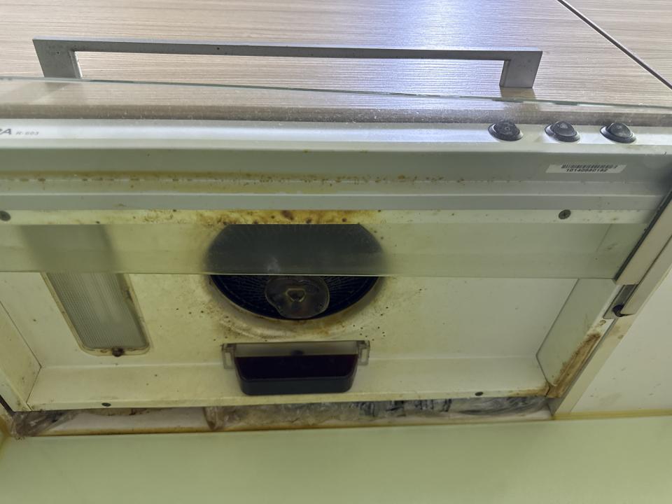 抽油煙機清洗案件圖片