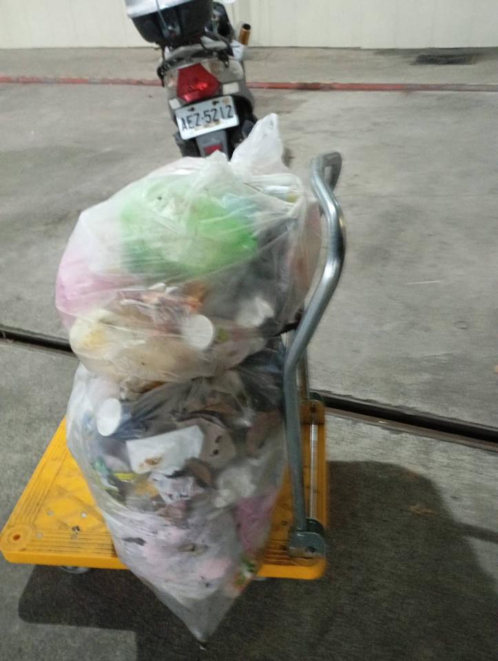 代收垃圾案件圖片