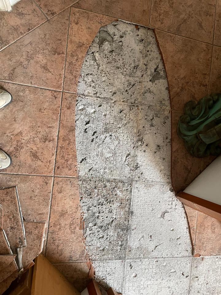 磁磚修補案件圖片