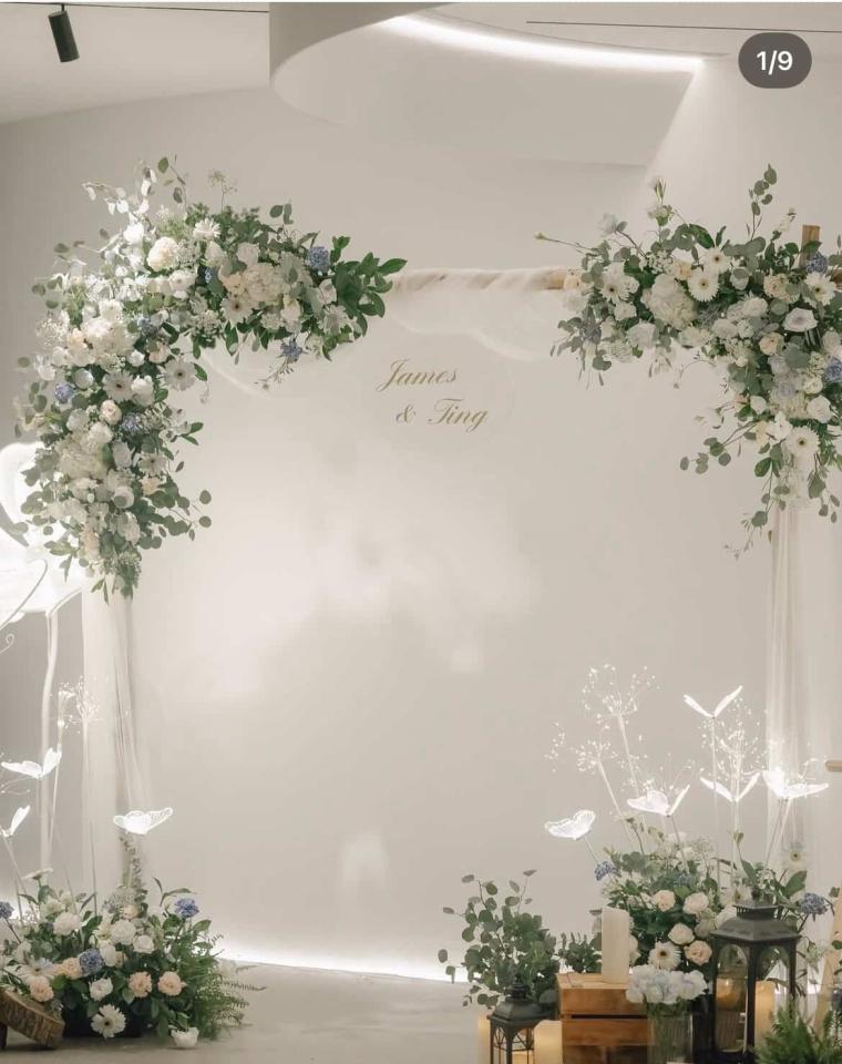 婚禮佈置案件圖片