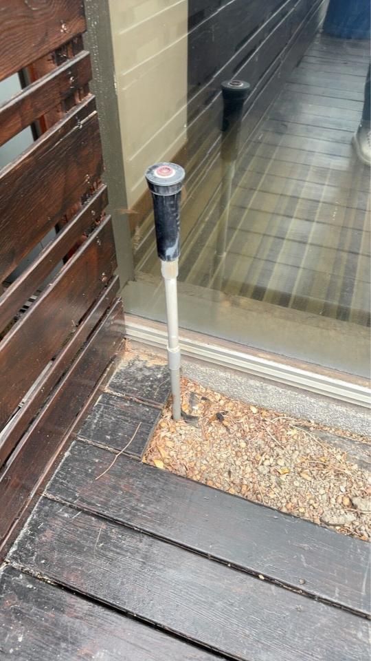 花園自動灑水系統案件圖片