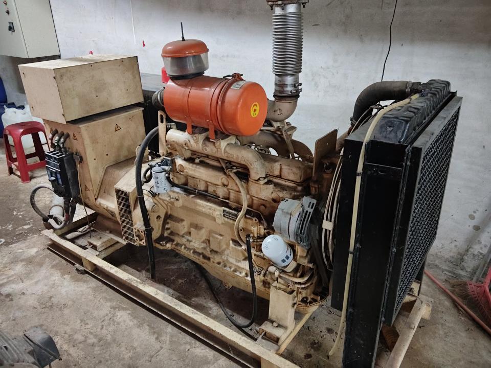 發電機維修保養案件圖片