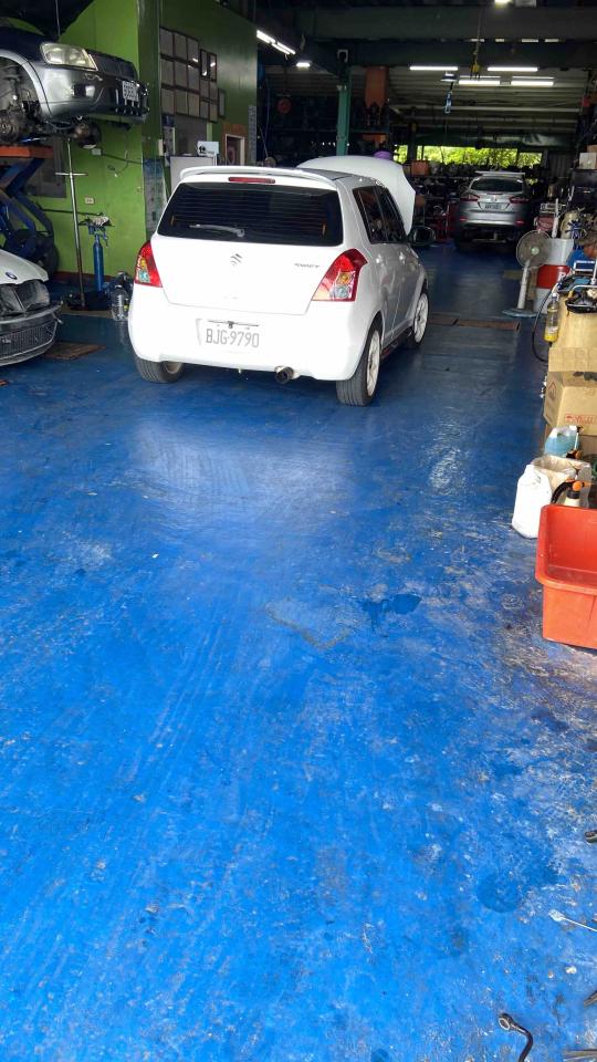 汽車板金烤漆案件圖片