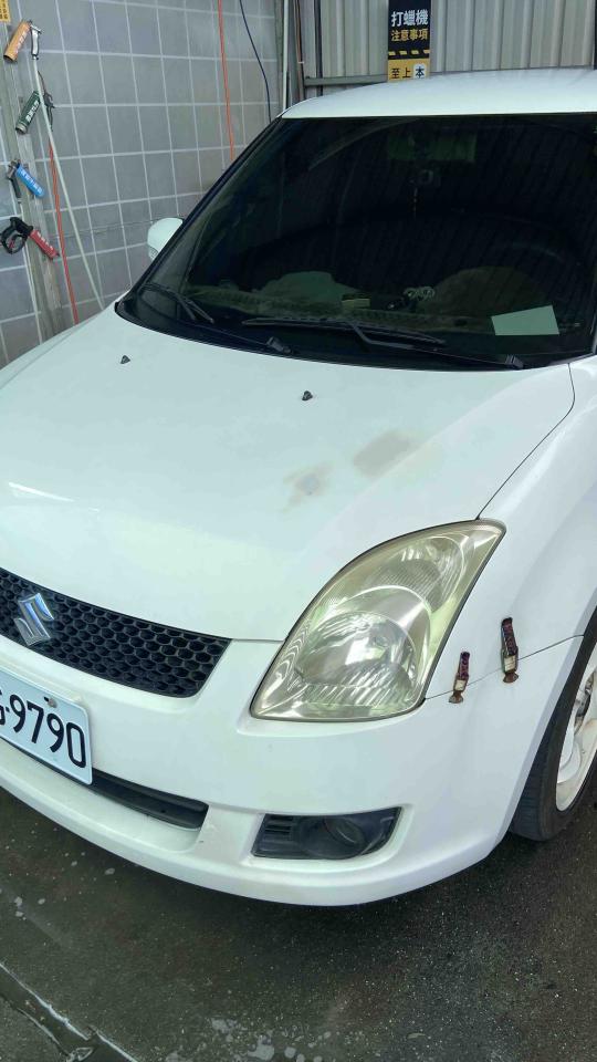 汽車板金烤漆案件圖片