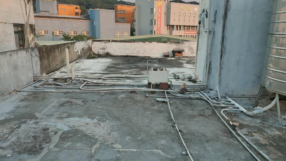 屋頂防水案件圖片