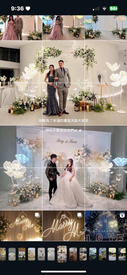 婚禮佈置案件圖片