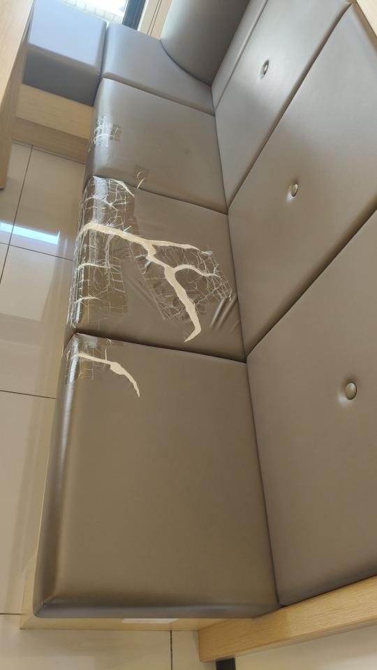 沙發修理案件圖片