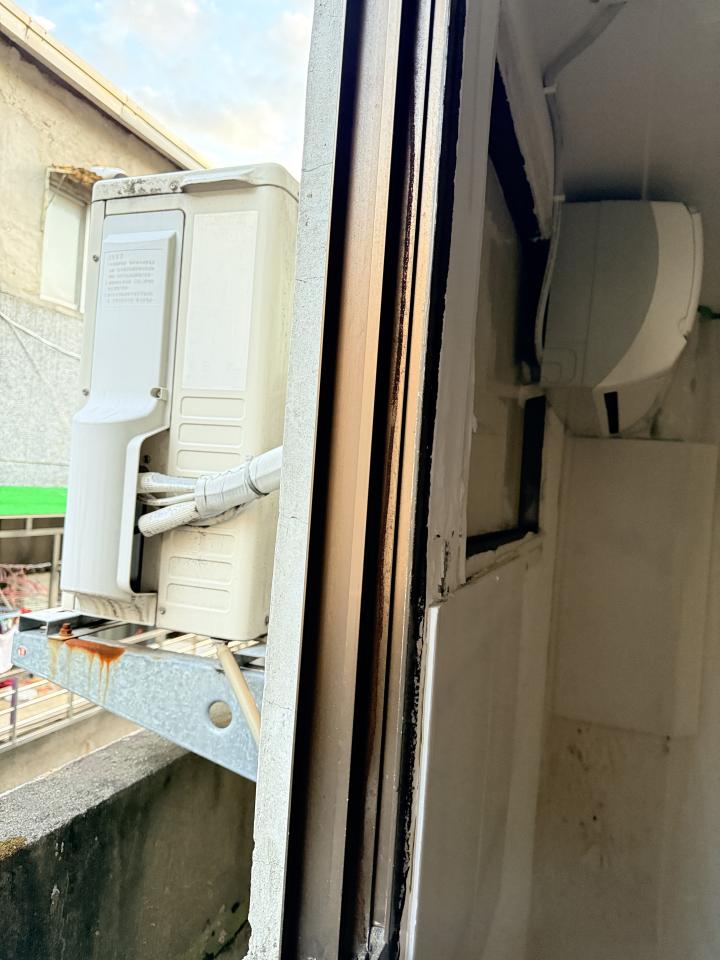 冷氣移機案件圖片