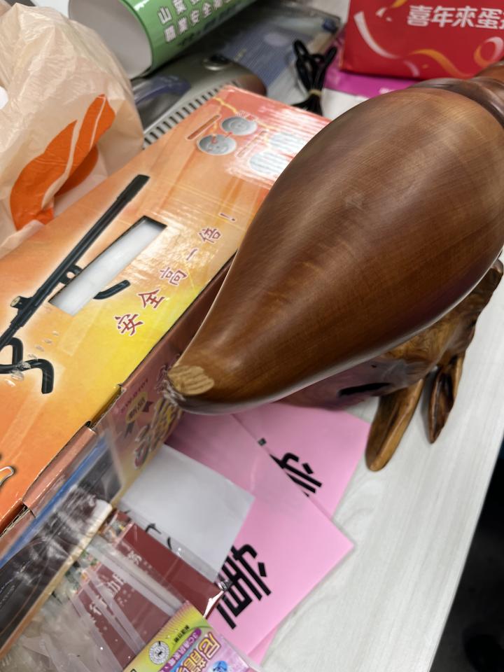 木頭雕刻代工案件圖片