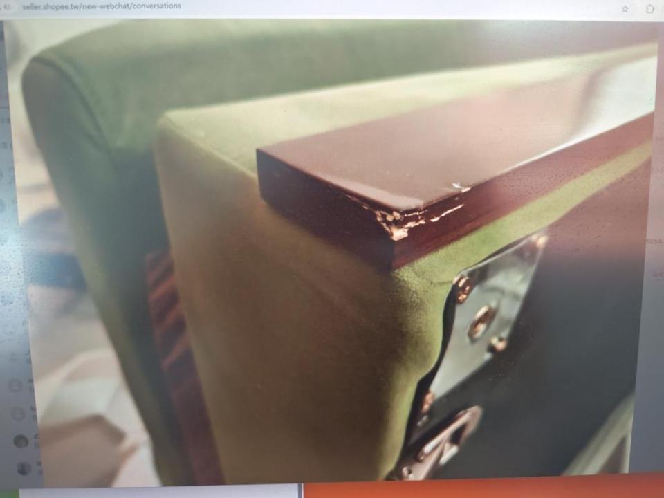 沙發修理案件圖片