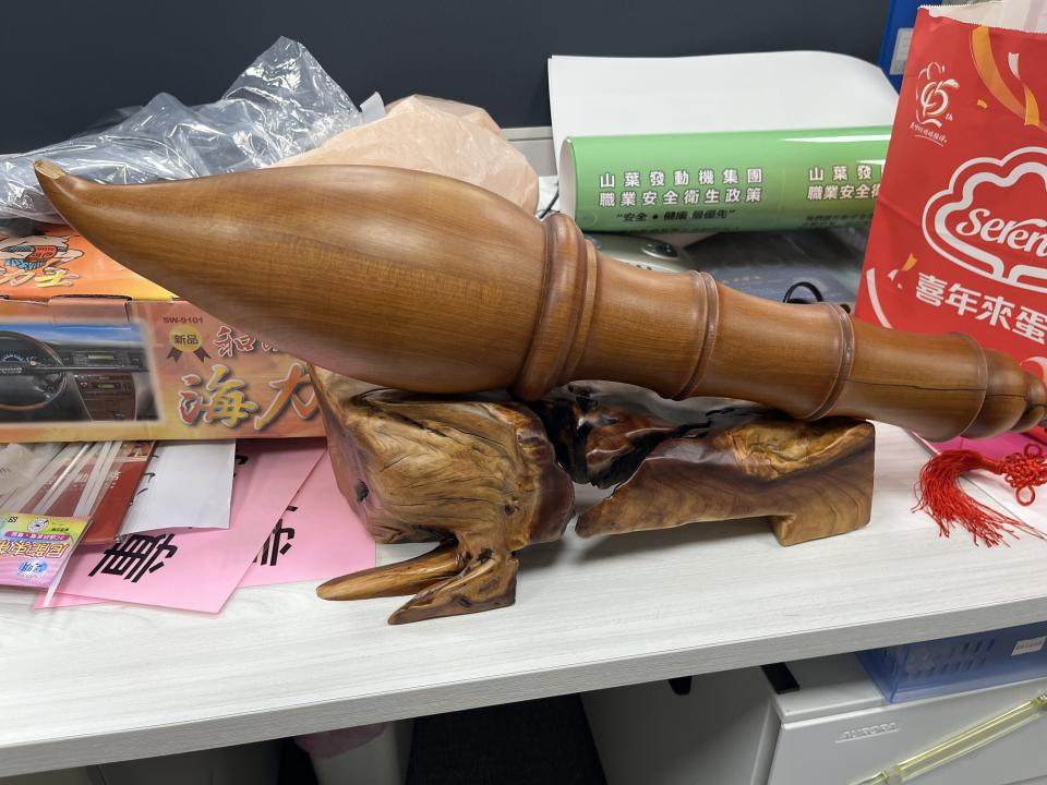 木頭雕刻代工案件圖片