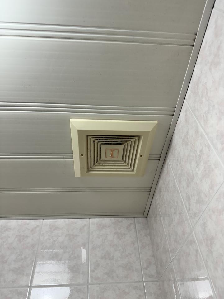 浴室抽風機安裝案件圖片