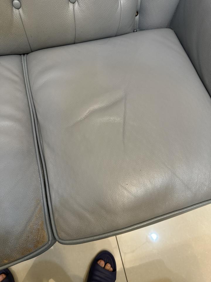 沙發修理案件圖片