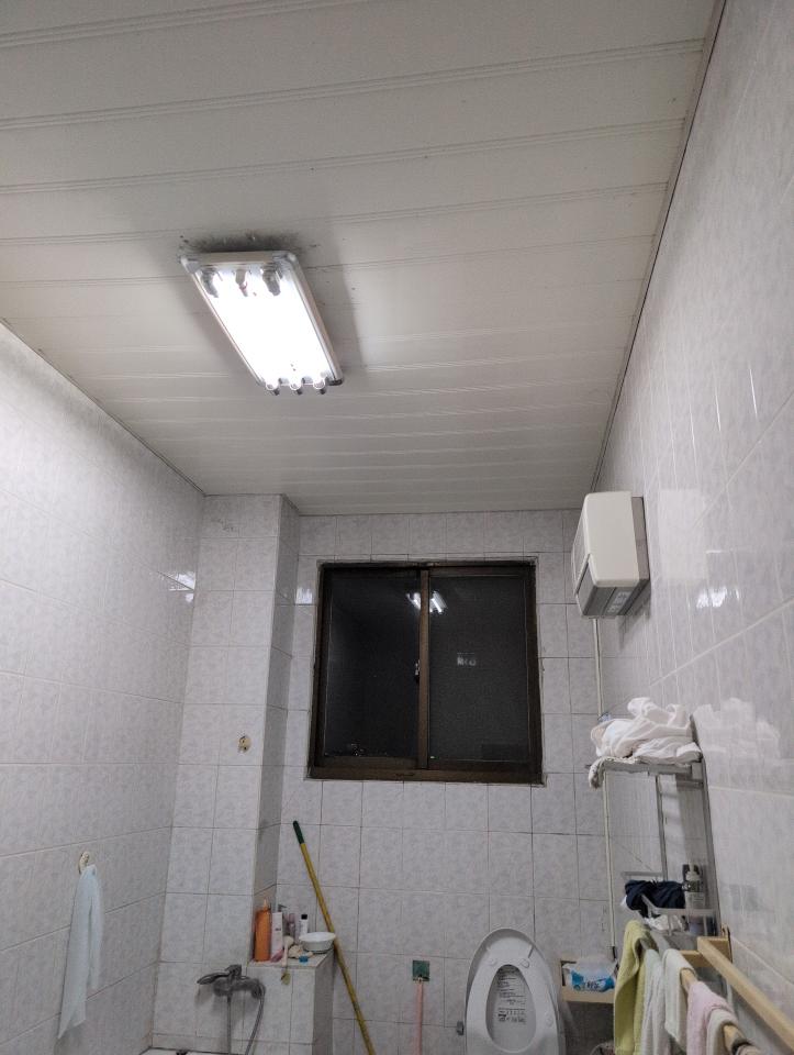 浴室暖風機安裝案件圖片