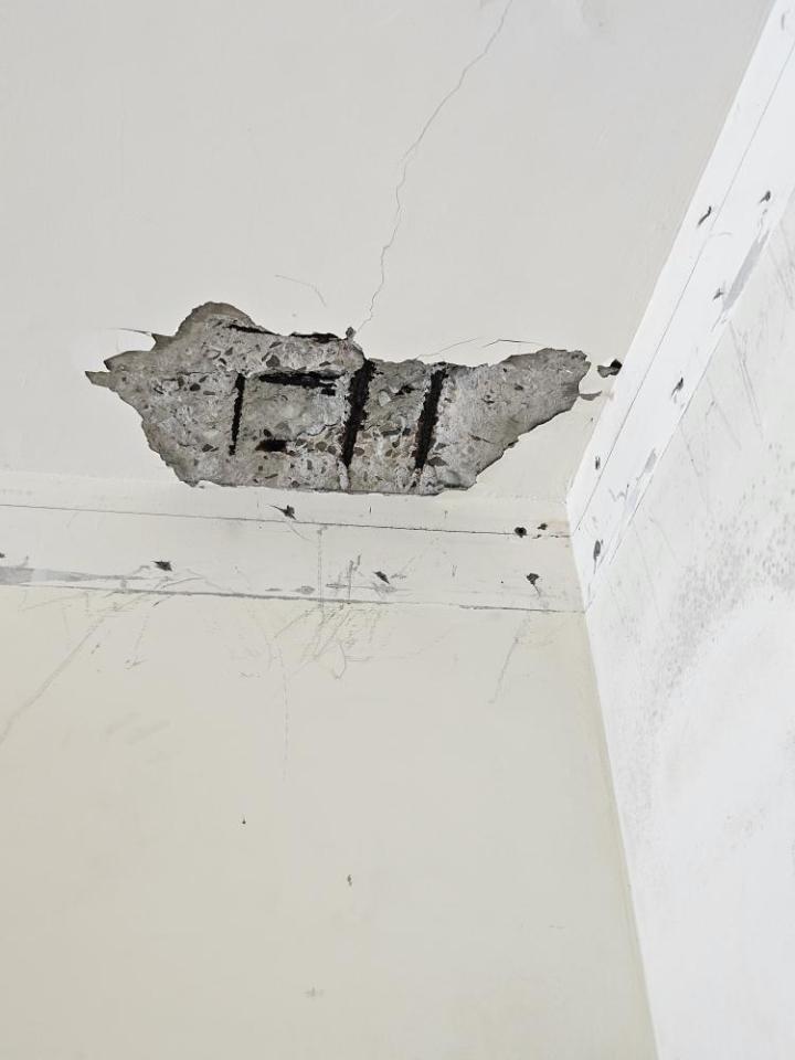 鋼筋外露處理案件圖片