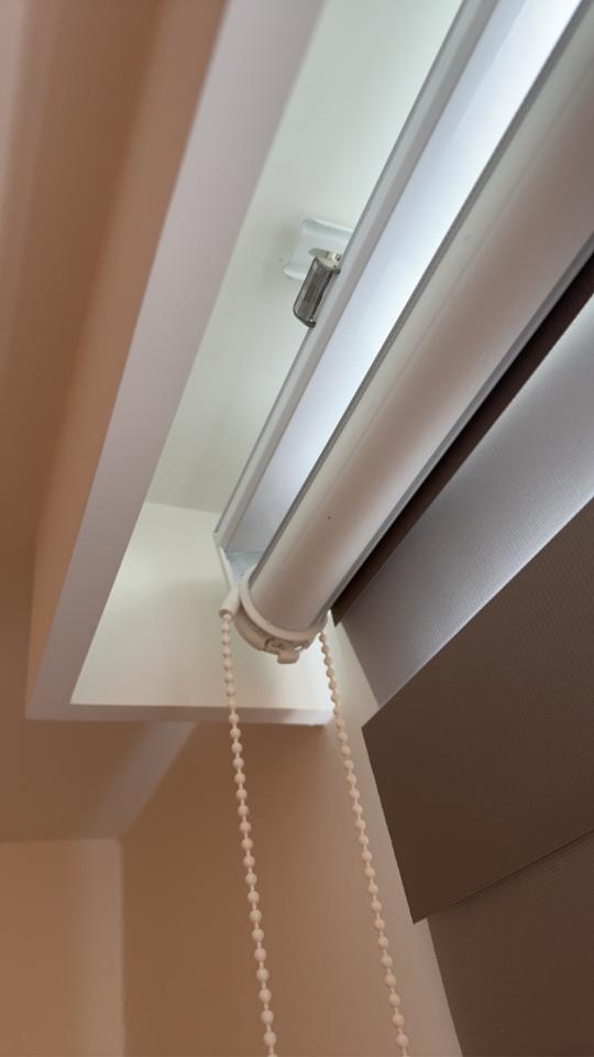 窗簾安裝維修案件圖片