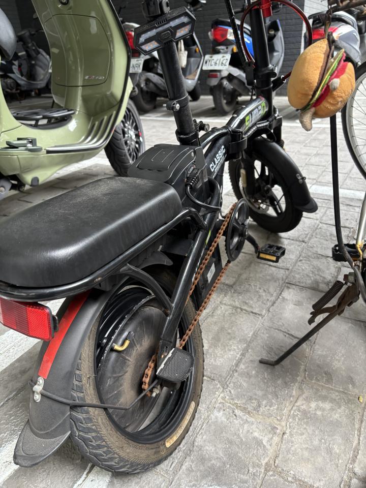 腳踏車維修案件圖片