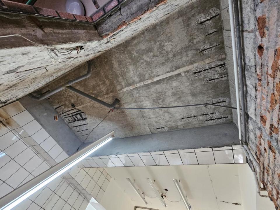 鋼筋外露處理案件圖片