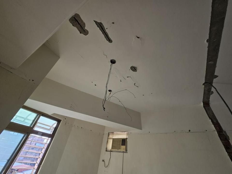 鋼筋外露處理案件圖片