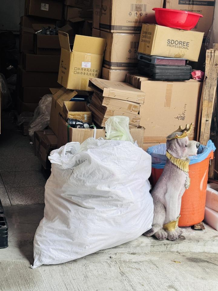 代收垃圾案件圖片